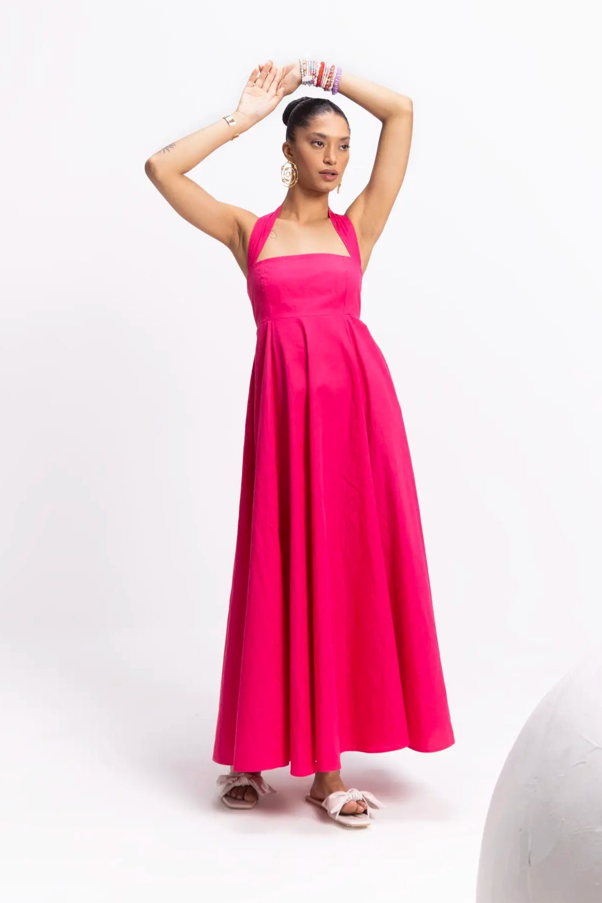 REGALIA PRINCESS DRESS - DARK PINK REGALIA PRINCESS DRESS - DARK PINK