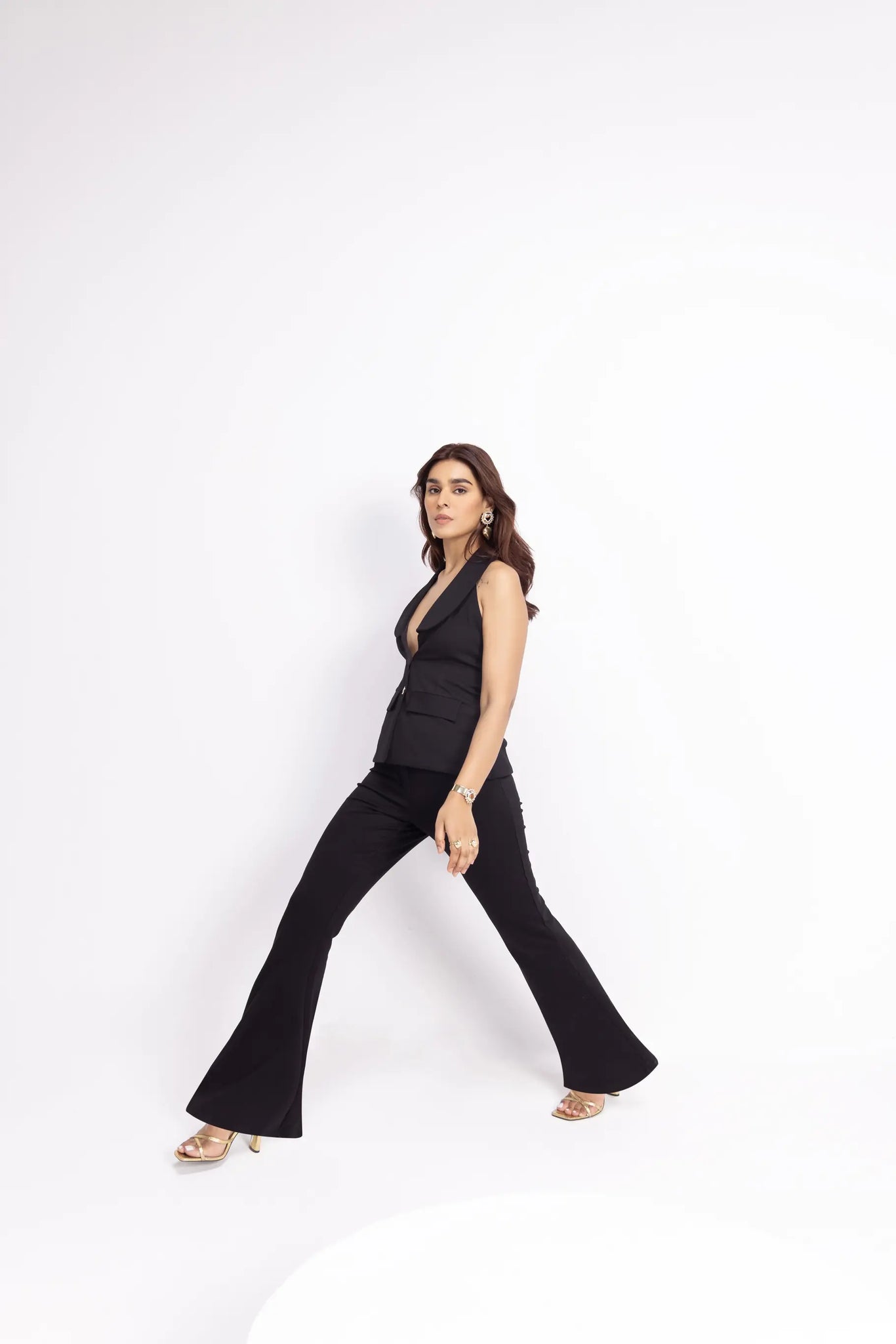 ECLIPSE PANTS - BLACK