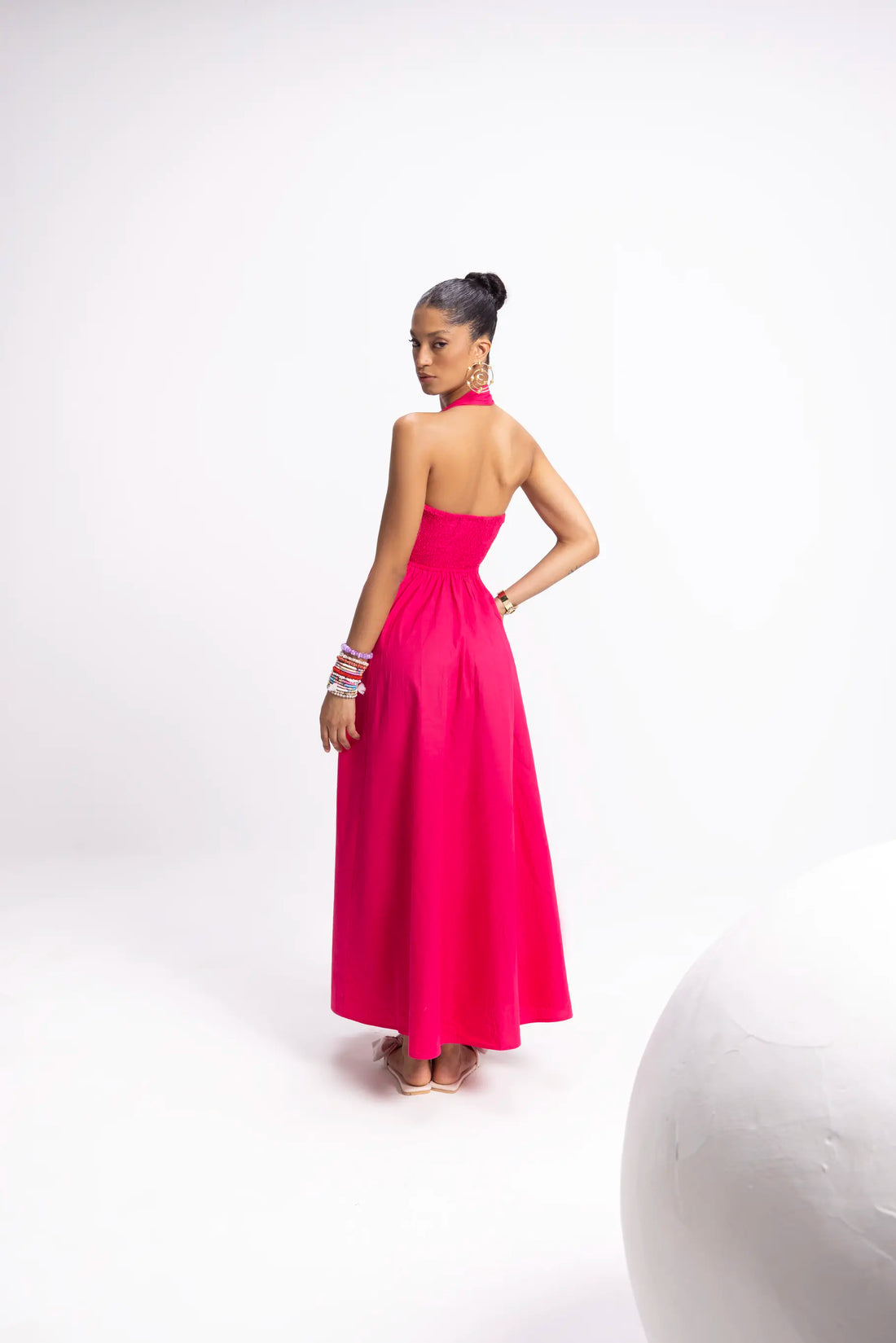 REGALIA PRINCESS DRESS - DARK PINK