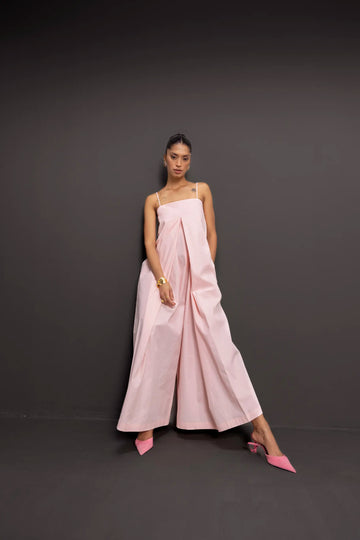 ENCHANTE’ JUMPSUIT - PINK