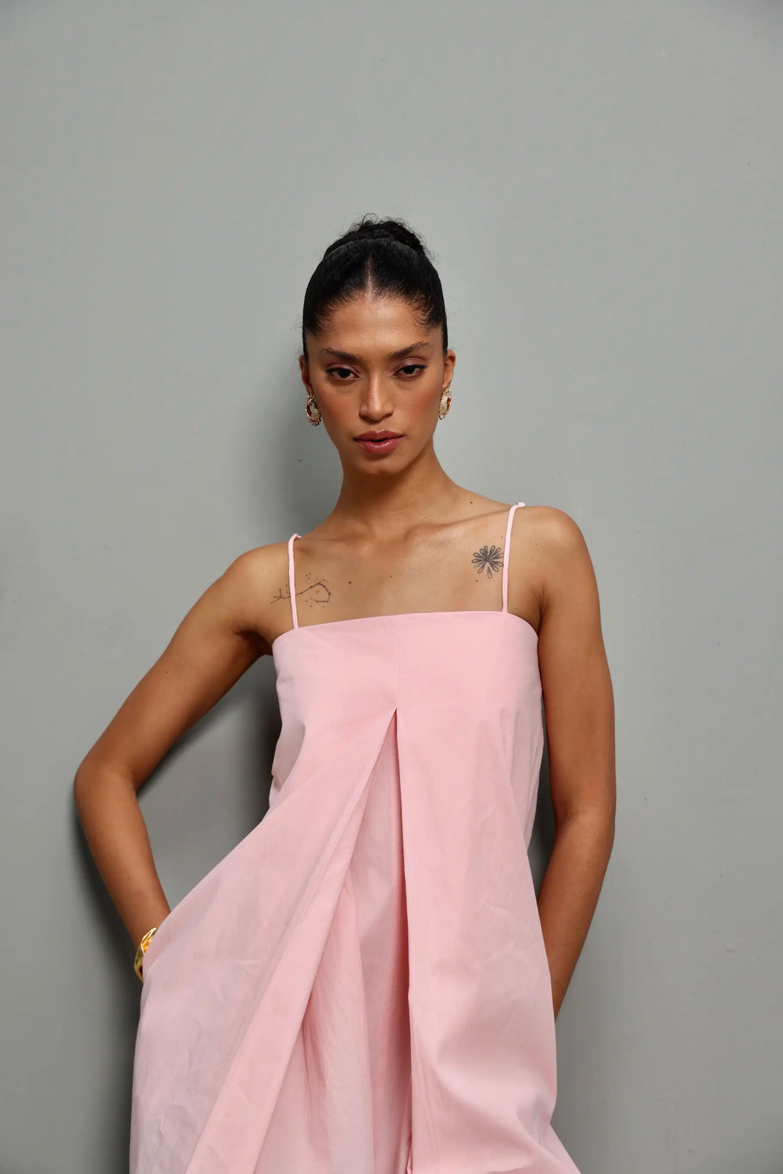 ENCHANTE’ JUMPSUIT - PINK