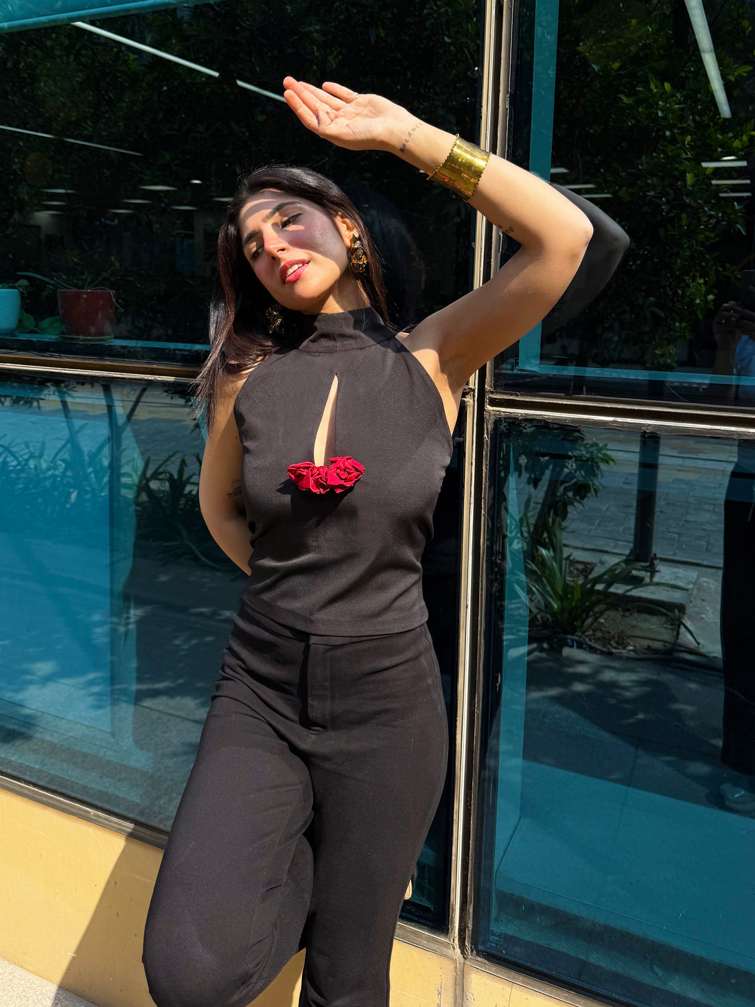 ECLIPSE ROSE TOP