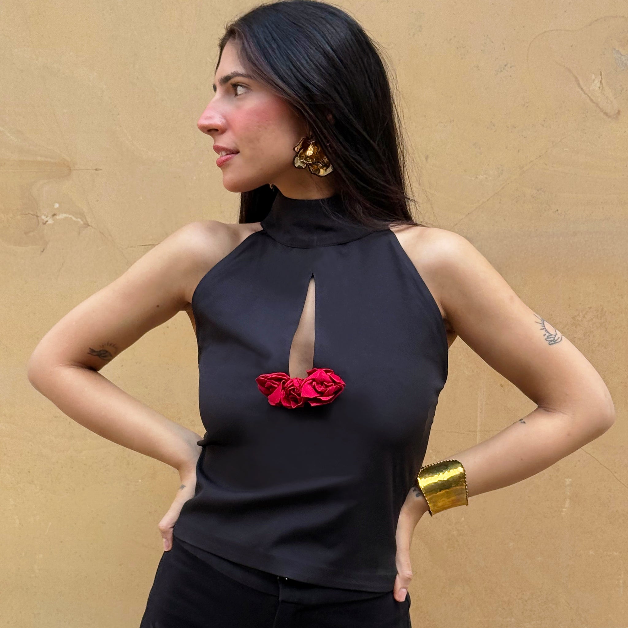 ECLIPSE ROSE TOP