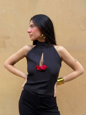 ECLIPSE ROSE TOP