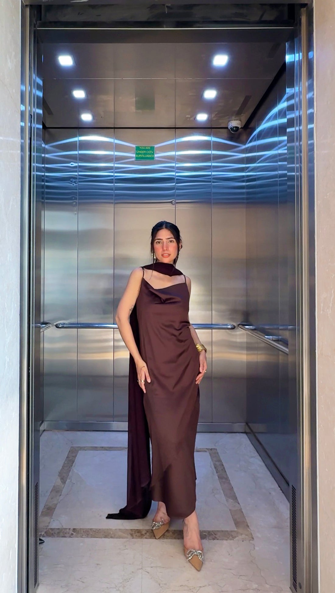 ESPRESSO DRESS
