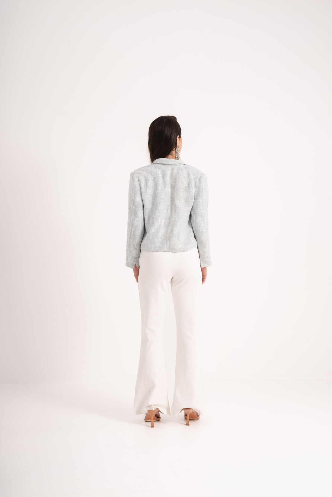 OCEAN TWEED BLAZER